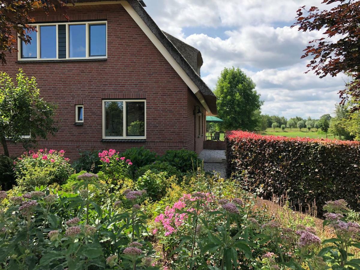 Appartamento Landgoed De Blaauwe Blaer Hall Esterno foto